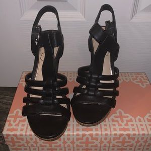 Jessica Simpson Wedge Heels